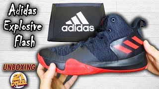 Unboxing Adidas Explosive Flash | Canal 21onze Tênis de Basquete