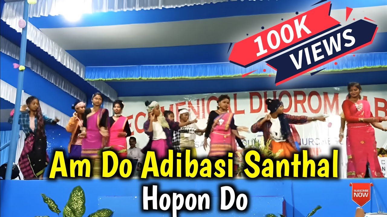 Am Do Adibasi Santhal Hopon Do  Ecumenical Dhorom Sabha 2019 