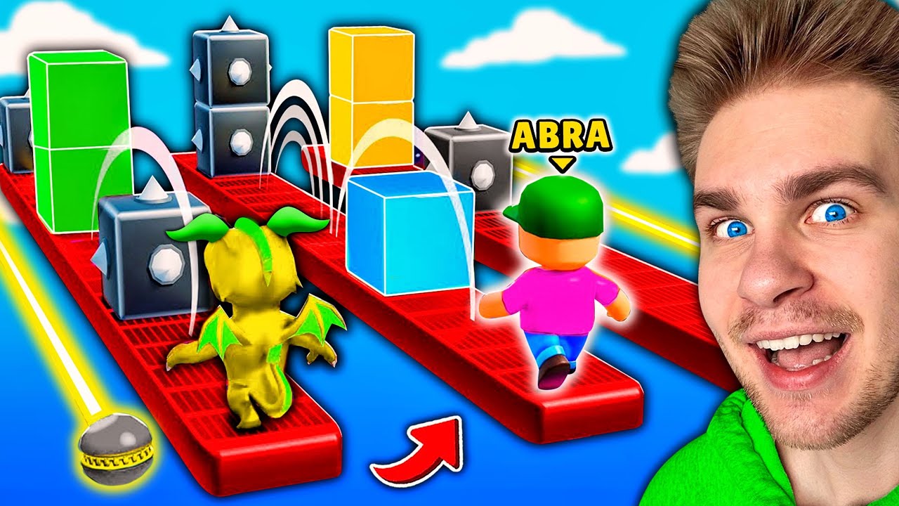 Testuje ⚠️ *NIEDOSTĘPNE* MAPY 🚫 które ZOSTAŁY (USUNIĘTE) ⛔️ przez TWÓRCÓW GRY 👨‍💻 w Stumble Guys!