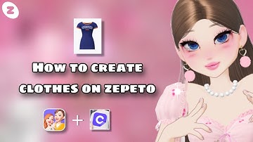 How To Become a Creator! | create clothing in Zepeto using Phone!😱❤️ *NEW UPDATE*