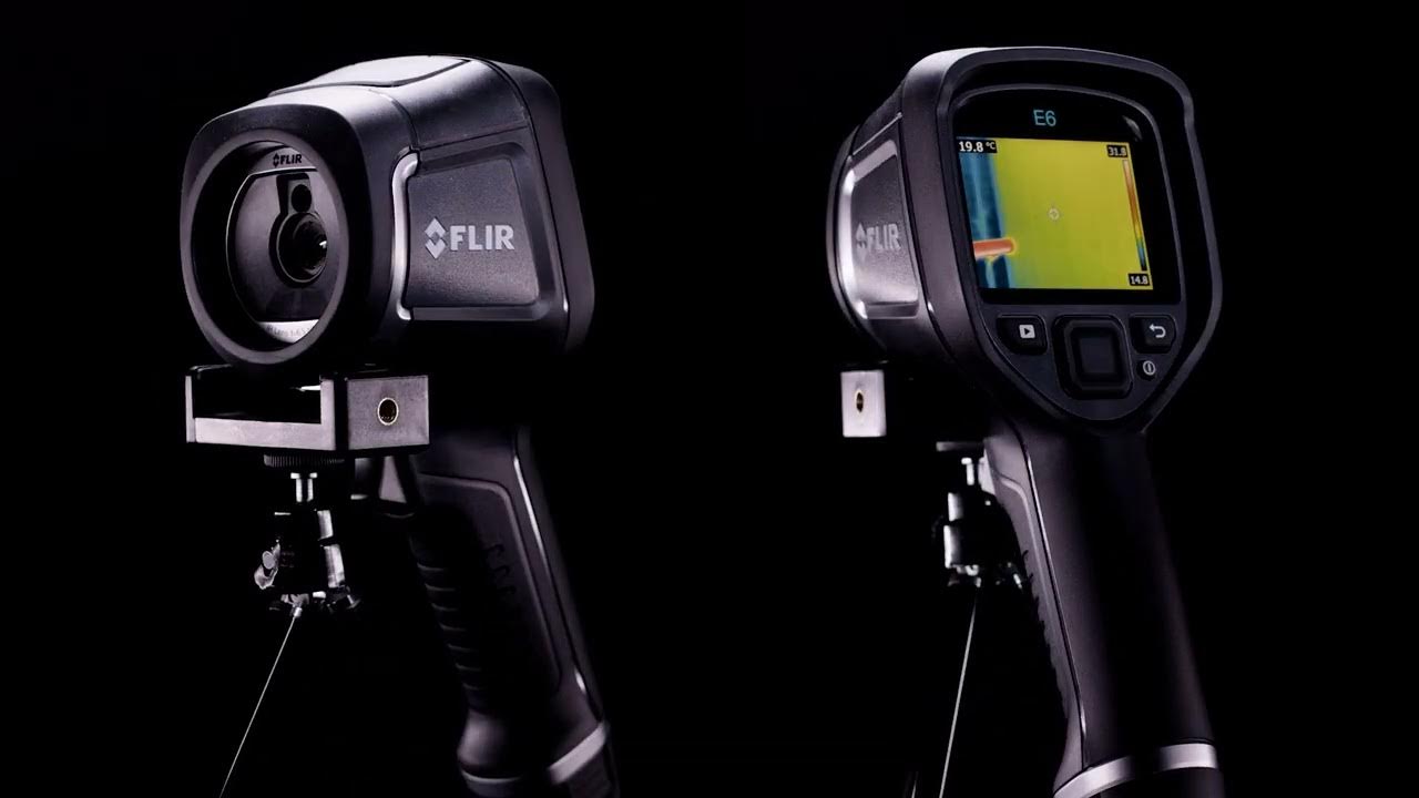 FLIR E6XT Thermal Imaging Camera YouTube