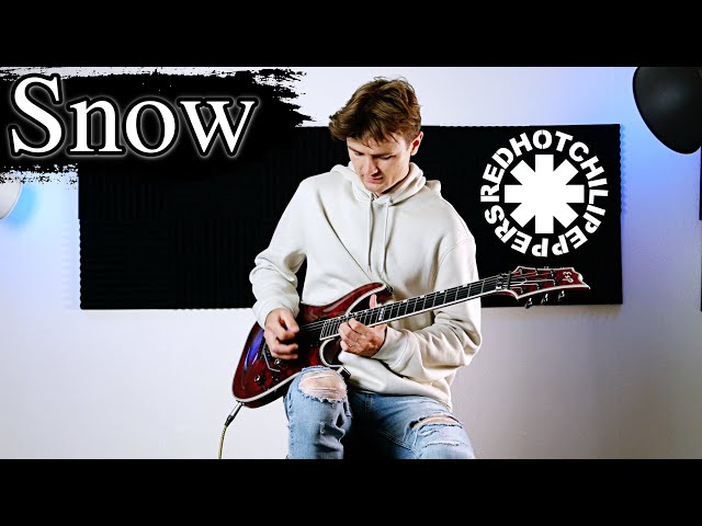 Red Hot Chili Peppers - Snow (Hey Oh) - Electric Rock Guitar Cover class=