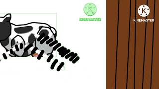 Brawl Of The Objects Cause A Stampede With A Falling Car