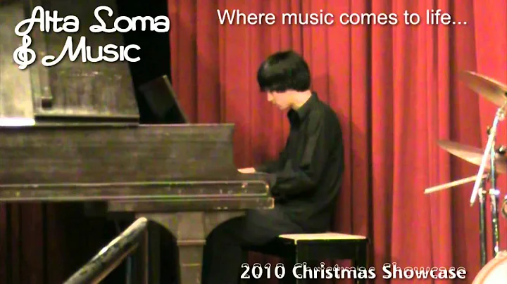 Piano Lessons Rancho Cucamonga CA - Alta Loma Music Lessons Holiday Showcase