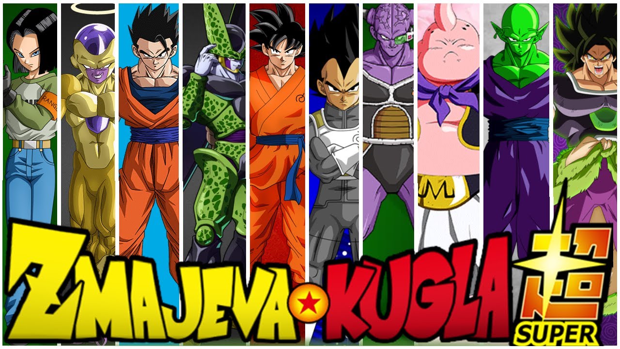 Najjači Tim Na Turniru Moći-Zmajeva Kugla Super