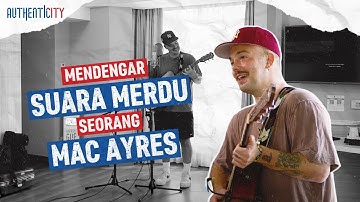 EXCLUSIVE! MAC AYRES - AGAIN (ACOUSTIC VERSION)