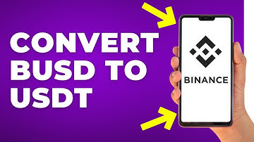 How to Convert BUSD to USDT in Binance App (Step by Step)