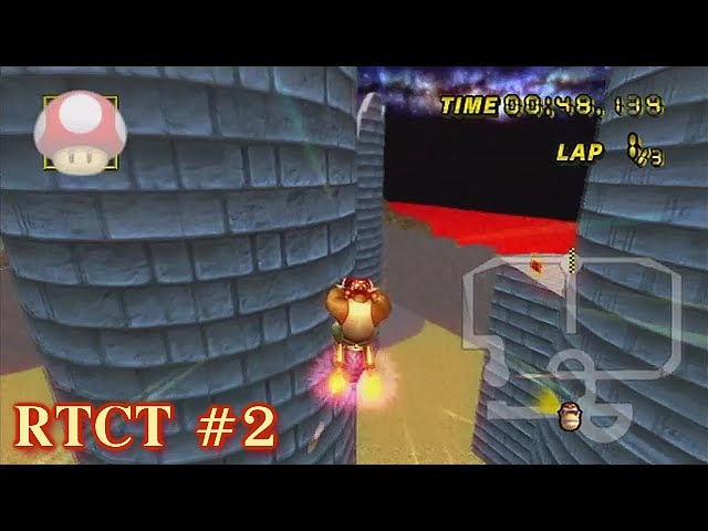 Mario Kart Wii - Rate That Custom Track #2! ~ Barrel Roll!