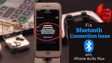 Bluetooth Connectivity Problem on iPhone 6s/6s Plus After iOS Update (Fixed)