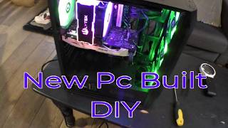 PC Built DIY, Transfer To a New Case from Old Allienware Aurora R4,
