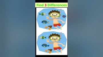 STOP Wasting Time! 3 Picture Differences Only GENIUSES Can Spot #ytshorts #quizzoliv
