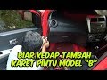 Karet Pintu Mobil Model B