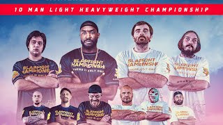 SlapFIGHT Invitational 10 Man Tournament - Full Event ReBroadcast
