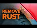 How to remove rust | AUTODOC tips