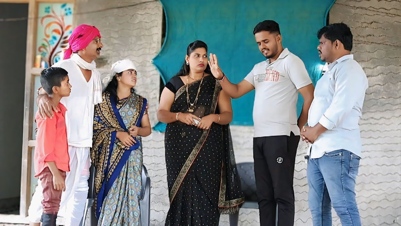 🕯️ नवरा गेला, सासरा अडकला… पण नातवानी दाखवली जबाबदारीची ताकद! #emotional #marathivideo