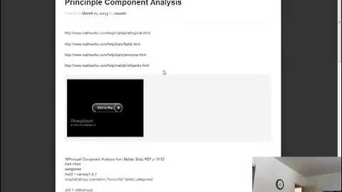 Important demo of math in pure quant with Matlab