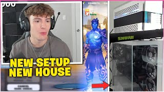 CLIX Reveals His NEW TRAVEL PC & Plays Fortnite LIVE From ATLANTA For The FIRST TIME! (Fortnite)