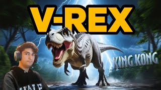 Peter Jackson's King Kong: A GIANT DINOSAUR ATTACKS ME! - Gameplay screenshot 4
