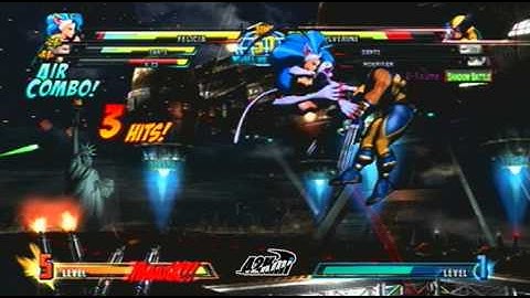 MVC3 - Shadow Battle - vs 2-Tsuma - 1