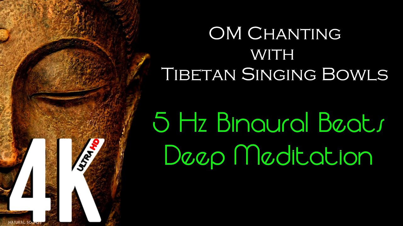 Tibetan Deep Meditation Monk Chant - Singing Bowls / Natural Sounds ...