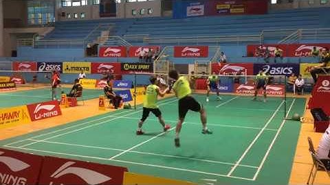 Giải cầu lông đồng đội toàn quốc 2019-Chung kết thảm cho Hà Nội