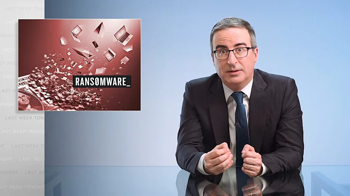 Ransomware: Last Week Tonight with John Oliver (HBO)