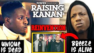 How Unique Recreates Himself As Breeze EXPLAINED | Power Book III: Raising Kanan Season 3