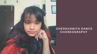 chedkhaniya  song  | dance choreography | shanvi srivastava