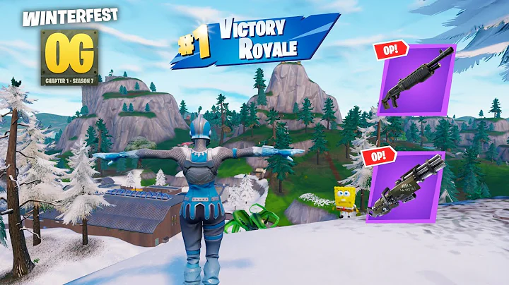 36 Kill Fortnite Solos "FORTNITE OG" | High Kill Fortnite OG Season 7 Gameplay (OG GRAPHICS)