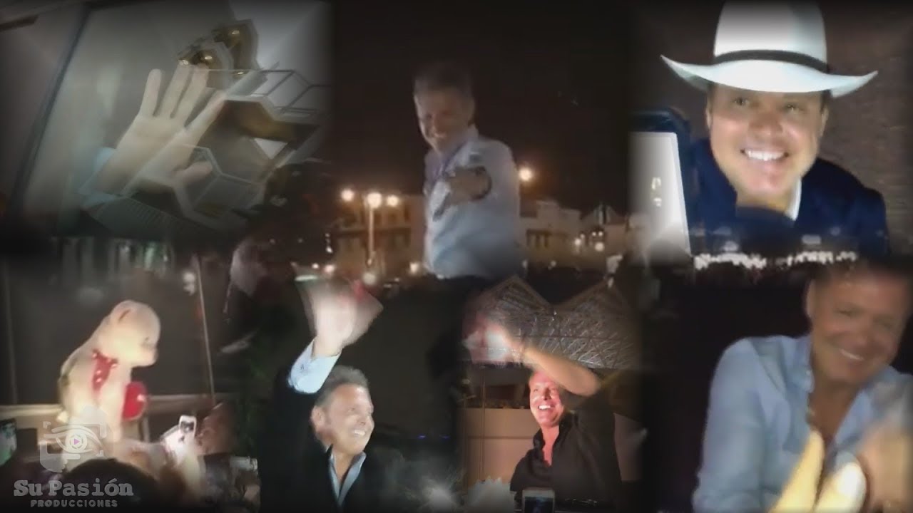 LUIS MIGUEL Tour 2019 saluda a sus fans en Sudamérica