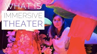 🎭What Is Immersive Theater? - Sleep No More, Role play, Escape Rooms and Dinner Theater