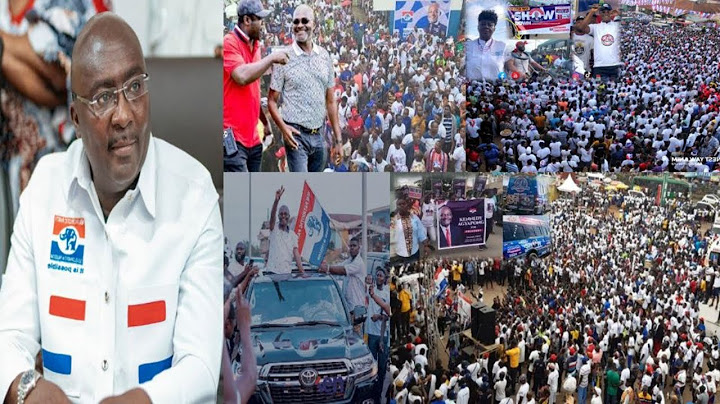 Nnipa Paa Ni -Dr Bawumia Breaks Silence On Ken Agyapong "Showdown Walk"...Ay3hu