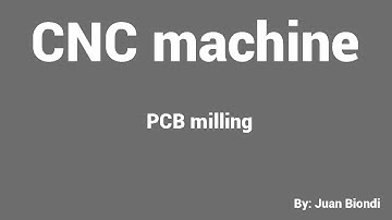 PCB Milling process