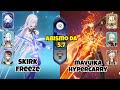 ABISMO DA 5.7 - SKIRK C0 (FREEZE) E MAVUIKA HYPERCARRY