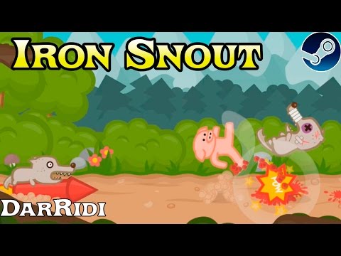 игра Iron Snout боевая свинка