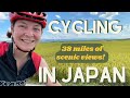 Utatsuyama park views  saigawa cycling road  scenic bike riding around kanazawa japan