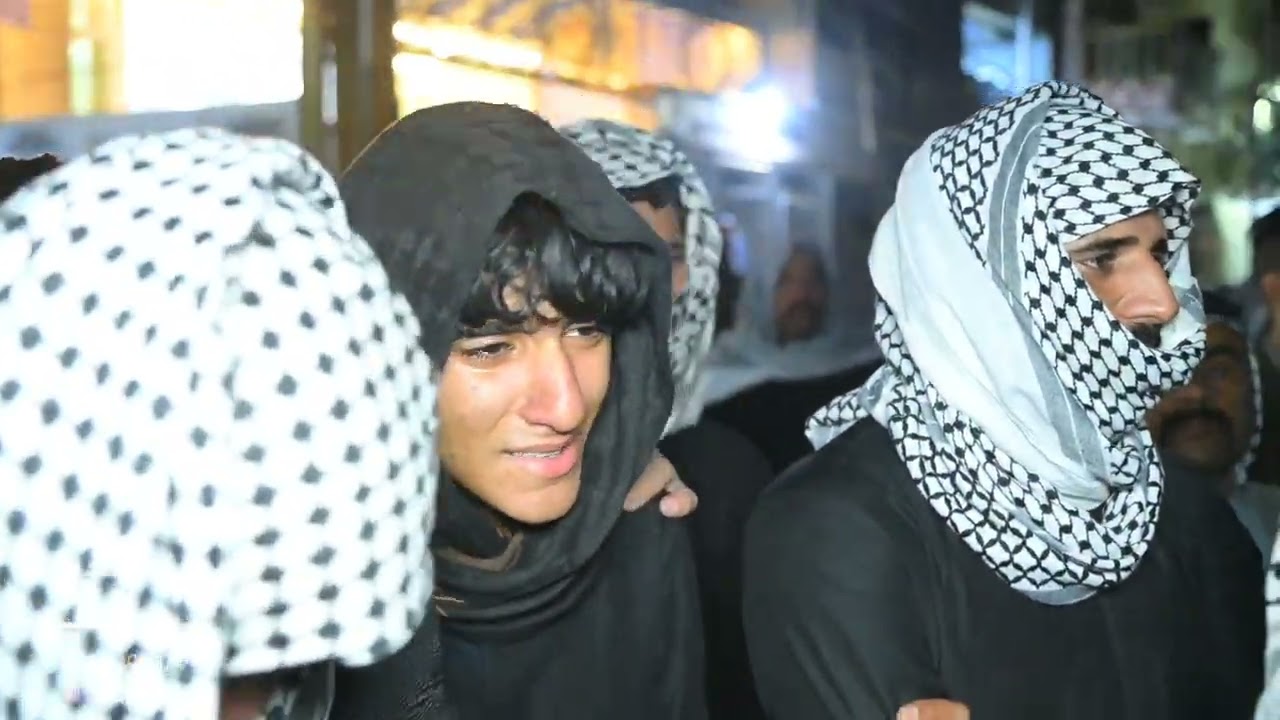 فاتحة المرحوم شهيد الواجب حيدر سمير عجيل الحاتمي قضاء الشطره 