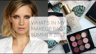 What's In My Makeup Bag? Summer 2017 | A Model Recommends