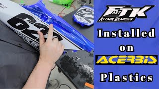 How I Installed Graphics on Dirt Bike Plastics: Easy! Easy! Easy! by DC Auto Enhancement 29 views 2 months ago 44 minutes