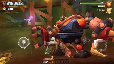 Jekyll & Fried vs Goblin Monster - Hungry Dragon