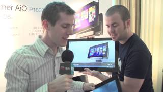 ASUS M70, Transformer P1802 AIO, RT-AC87U - CES 2014