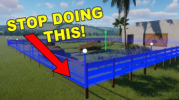 Fixing blueprint placement problems | Planet Zoo Console Edition