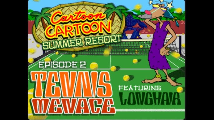 Cartoon Cartoon Summer Resort Episode 1: Pool Problems - Flash Games  Archive