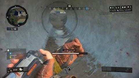 Call of Duty®: Black Ops 4 Cluster Grenade From Up Top