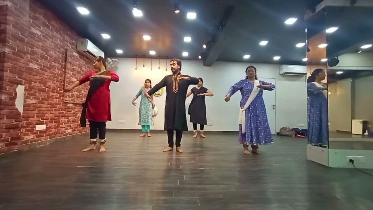 Hasta Sanchalan Hand Movements Kathak Dance Class By Anjan YouTube Hasta Sanchalan Hand Movements Kathak Dance Class By Anjan YouTube