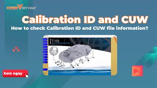 How to check Calibration ID and CUW file information | OBDService