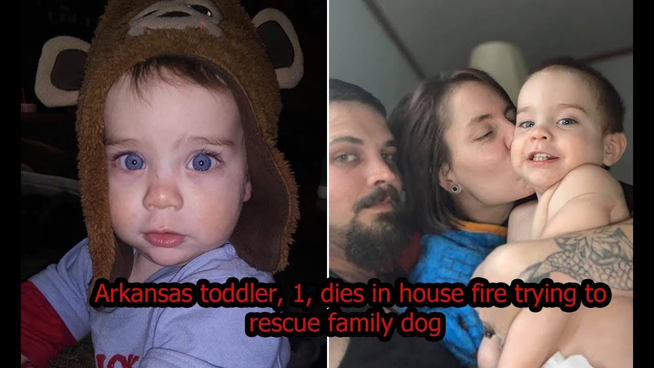 Arkansas toddler, 1, dies in house fire trying to rescue family dog ...