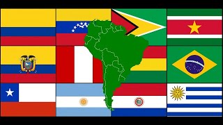 (With Closed Captions) Anthems of South America