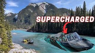 This Is The BEST Mini Jet Boat EVER! || Only Needs 2 Inches Of Water || Glacial River Tour