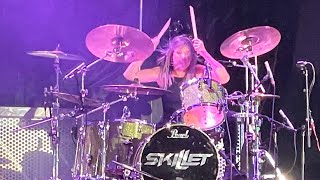 SKILLET - THE RESISTANCE * Lake Ozarks 9-1-2023 John Cooper Korey Cooper Jen Ledger Seth Morrison